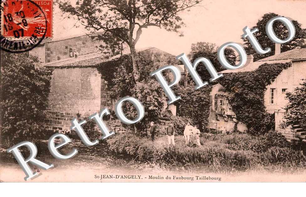 Moulin du Faubourg Taillebourg