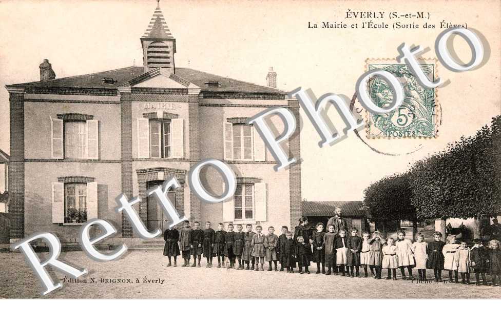 la mairie et l&#039;ecole