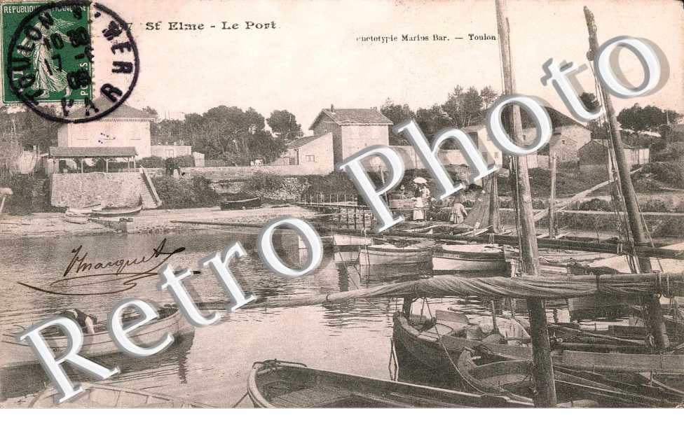 St Elme, le Port