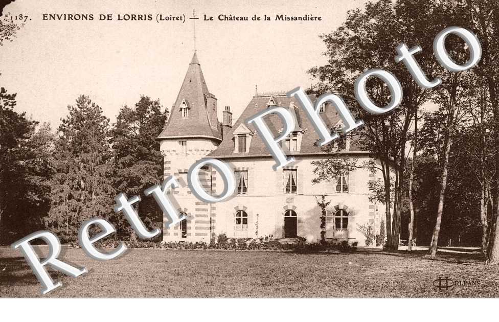 LE CHATEAU DE LA MISSANDIERE