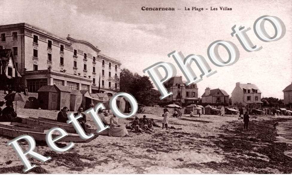 La plage les villas