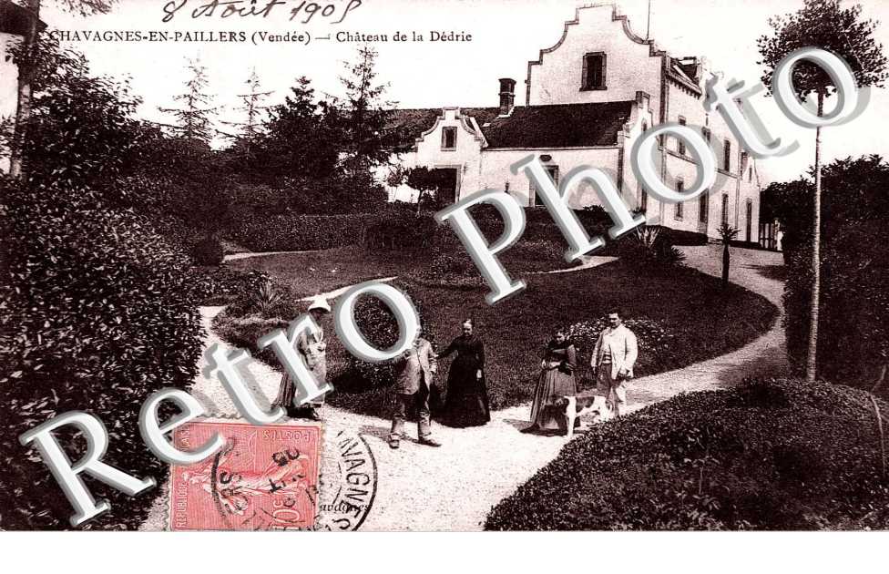 CHATEAU DE LA DEDRIE