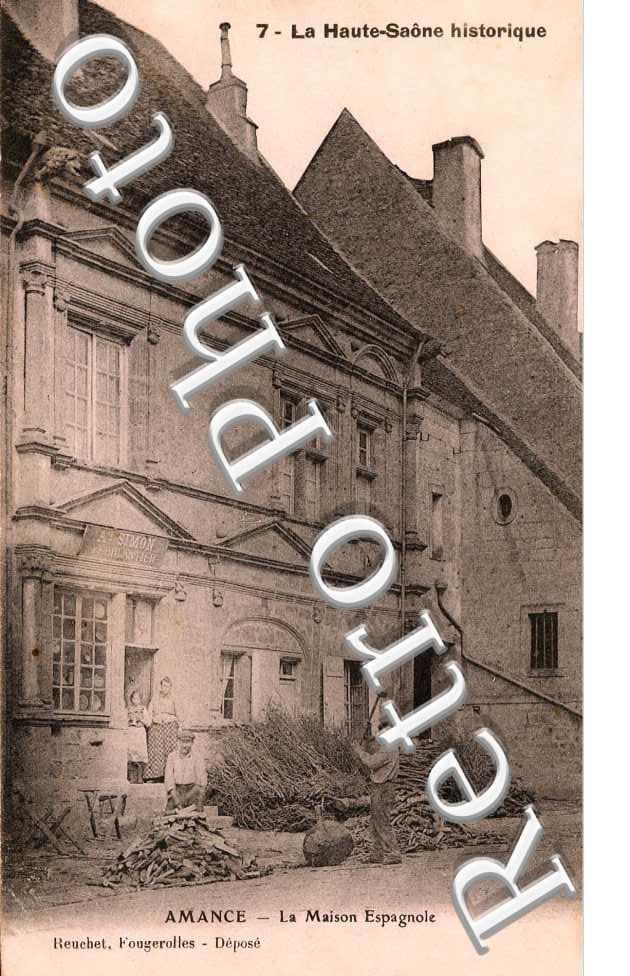 La maison espagnole