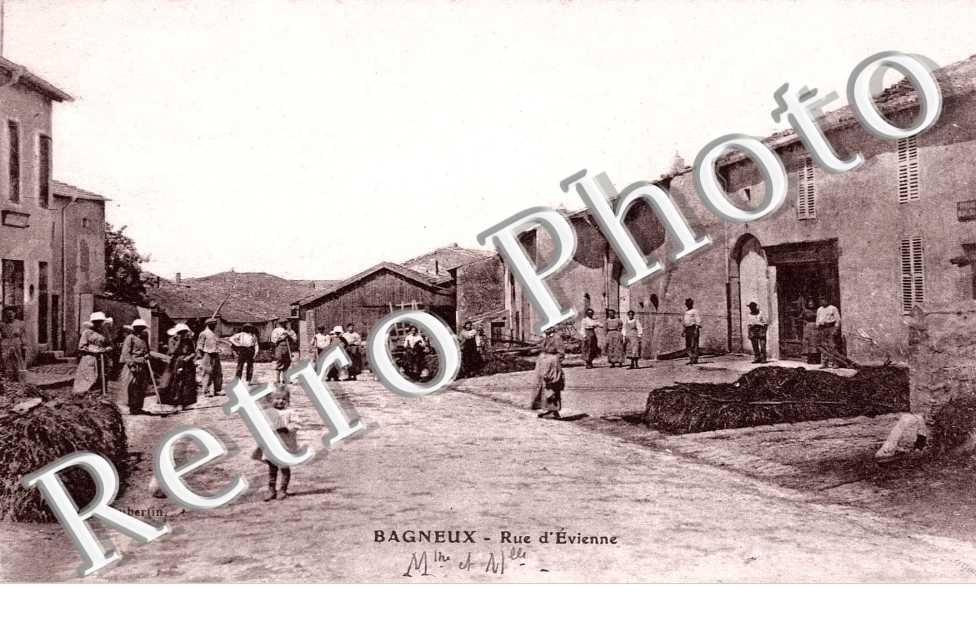 rue d'Evienne