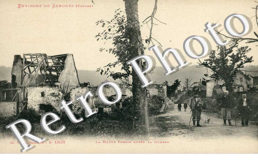 La Haute Forain après la guerre
