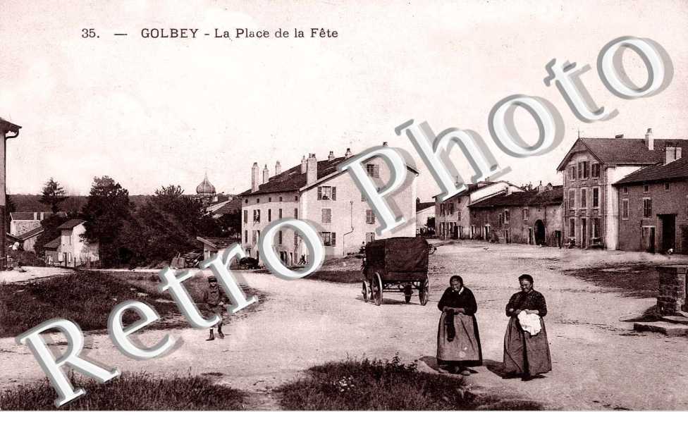 La place de la fete