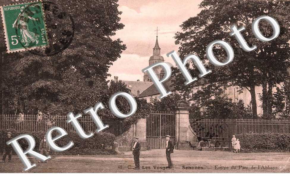 Entree du parc de l&#039;abbaye