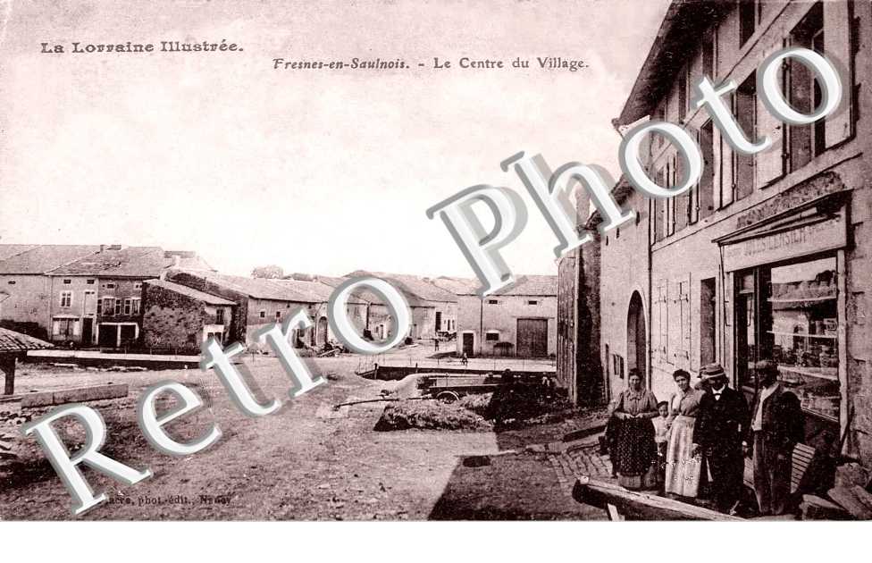 Le centre du village