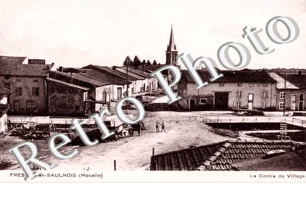 LE CENTRE DU VILLAGE
