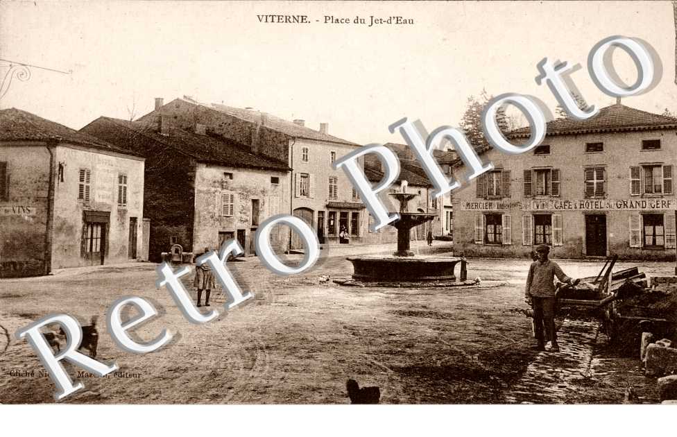 Place du Jet d'eau