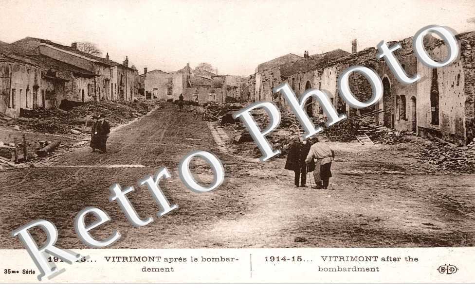Apres le bombardement