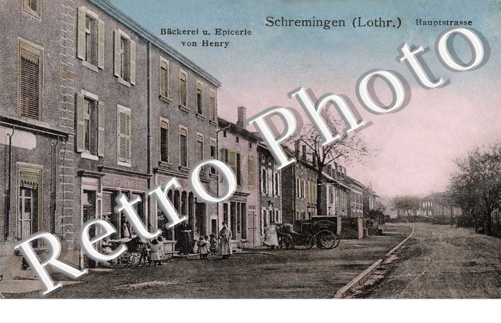 Backerei u. Epicerie von Henry  rue principale