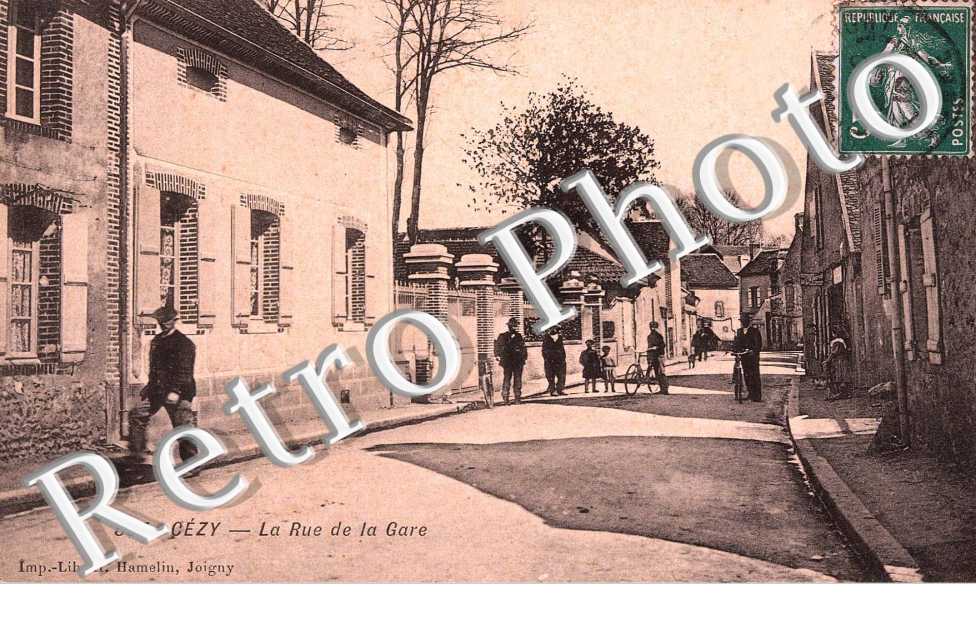 Environs de Joigny, le Chateau de Belle Rive