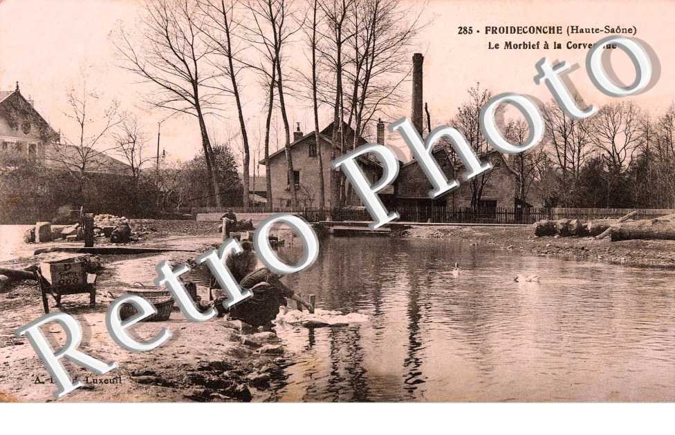 le Morbief a la Corveraine
