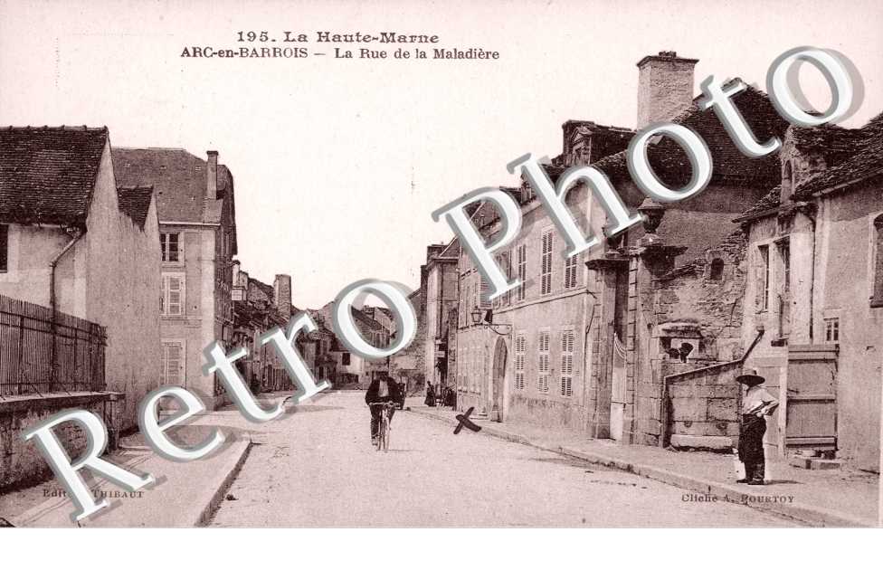 la rue de la Maladiere