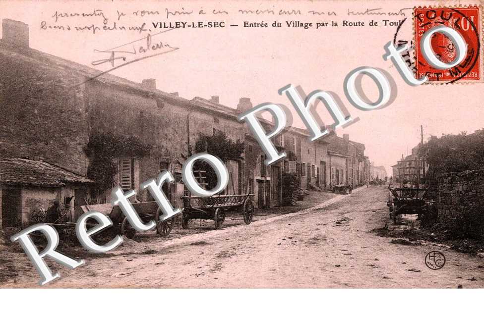 L'entree du village
