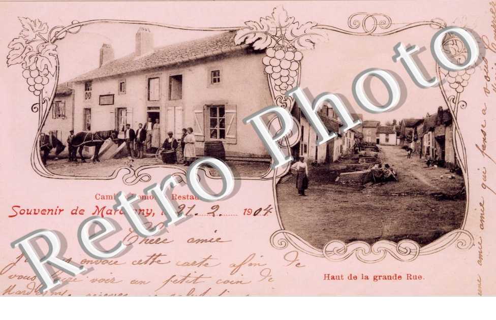 Camille Lemoine Restaurant - Haut de la Grande Rue