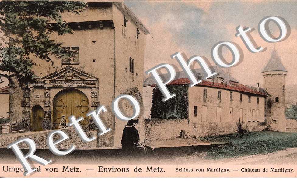 Schloss - chateau de Mardigny 