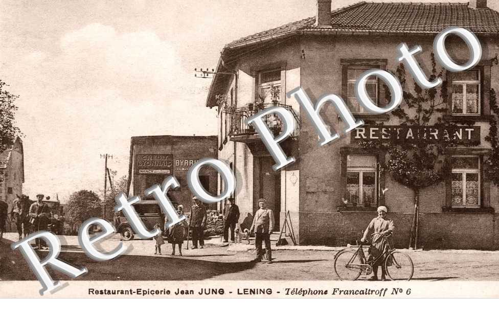 Restaurant - Epicerie - Jean Jung