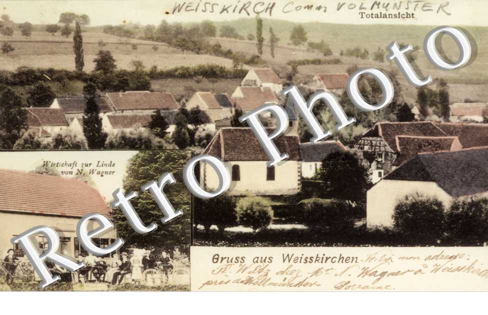 TOTALANSICHT Wirtschaft zur Linde von N. Wagner