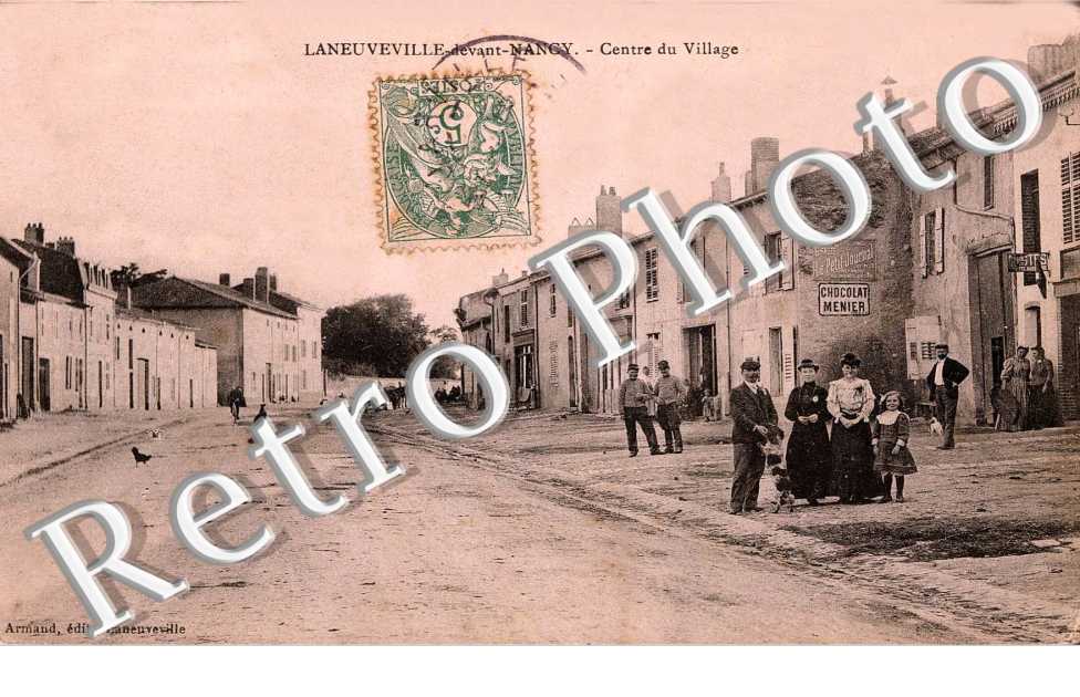centre du village