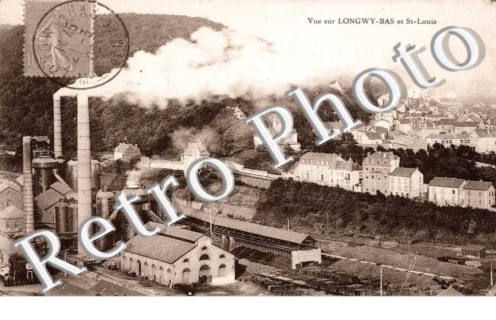 LONGWY PAS ET ST LOUIS