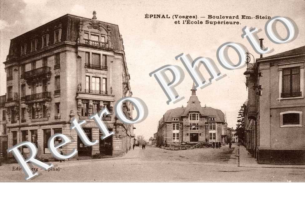 BD EMILE STEIN ET ECOLE