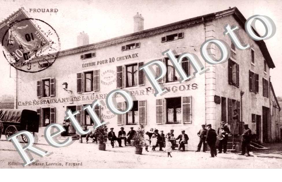 Cafe Restaurant de la Gare Francois