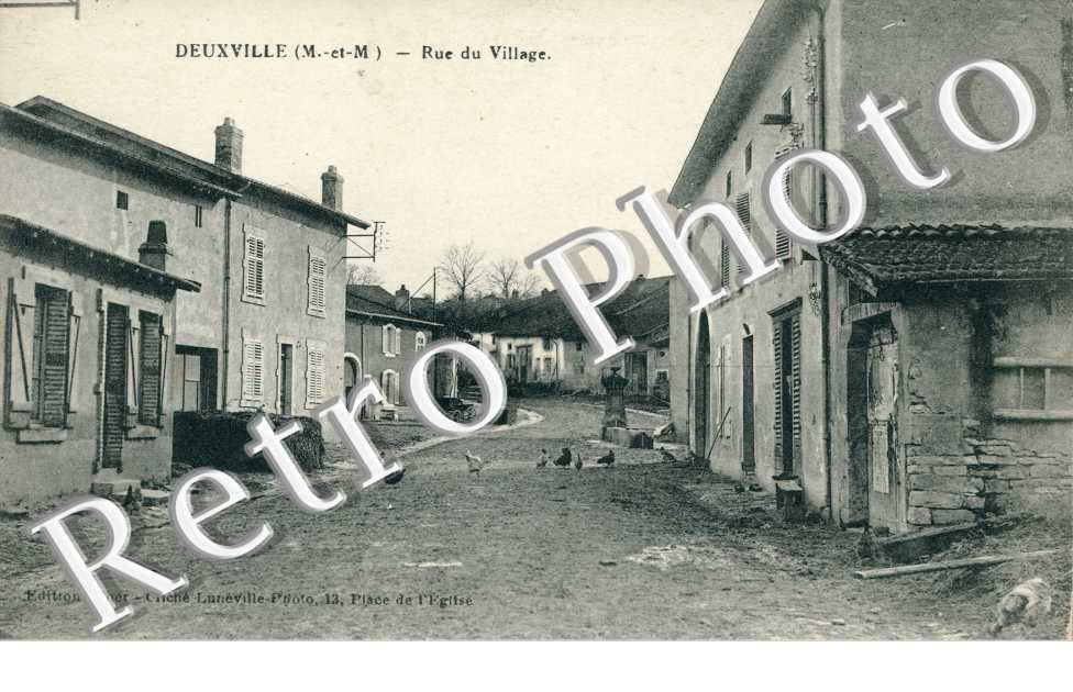 Rue du village