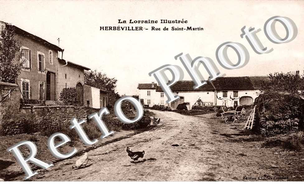 RUE DE ST MARTIN