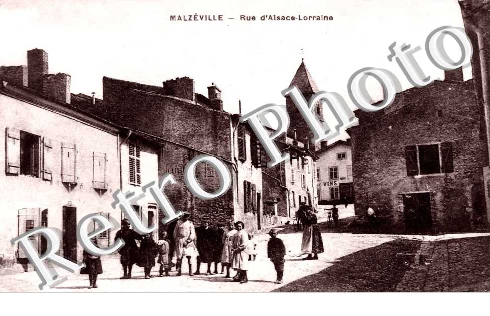 RUE D'ALSACE LORRAINE