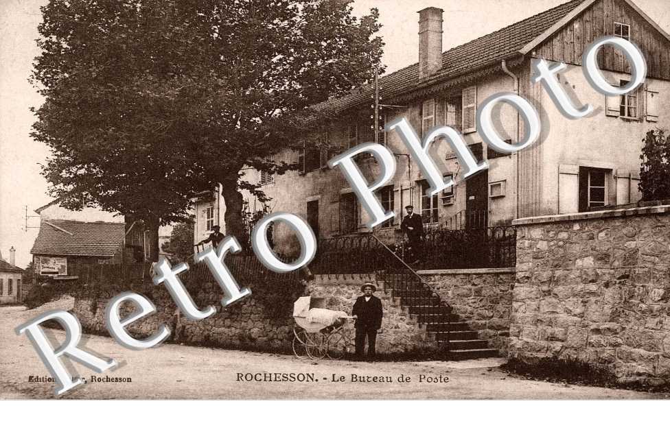 LE BUREAU DE POSTE