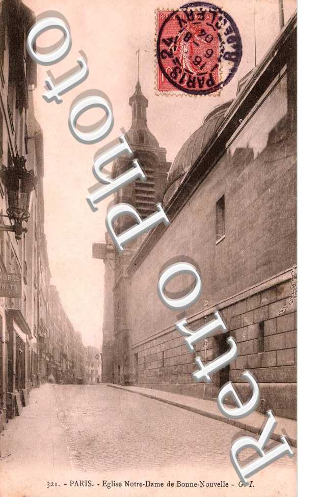 eglise Notre-Dame de Bonne-Nouvelle - Rue de la Lune