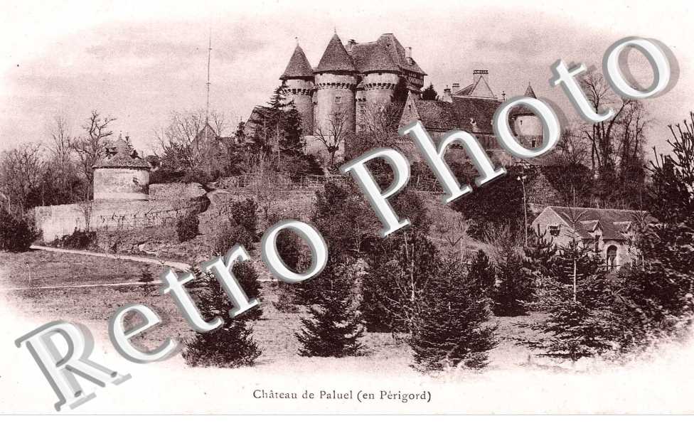 chateau de Paluel