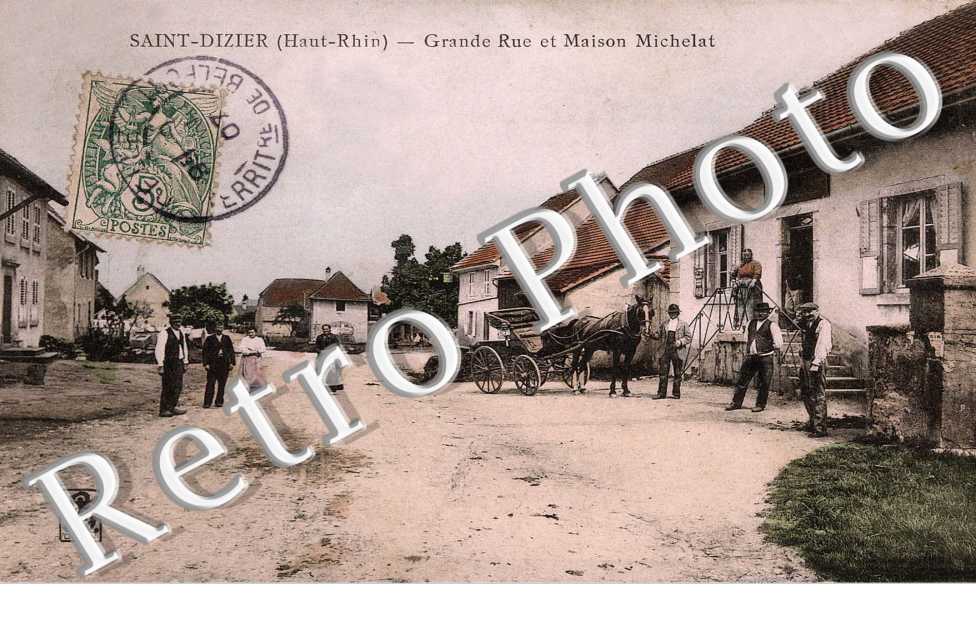 GRANDE RUE ET MAISON MICHELAT