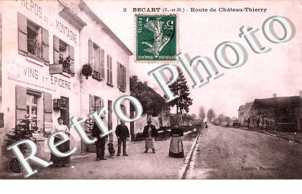 (la) Route de Chateau-Thierry
