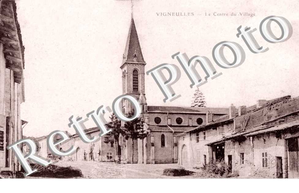 Centre du village