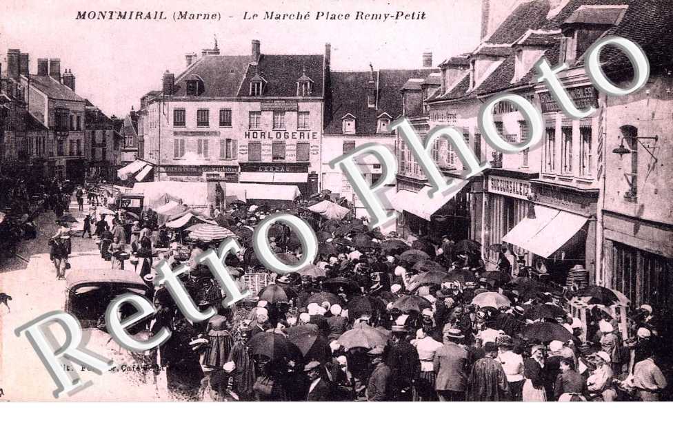 le marche place Remy-Petit