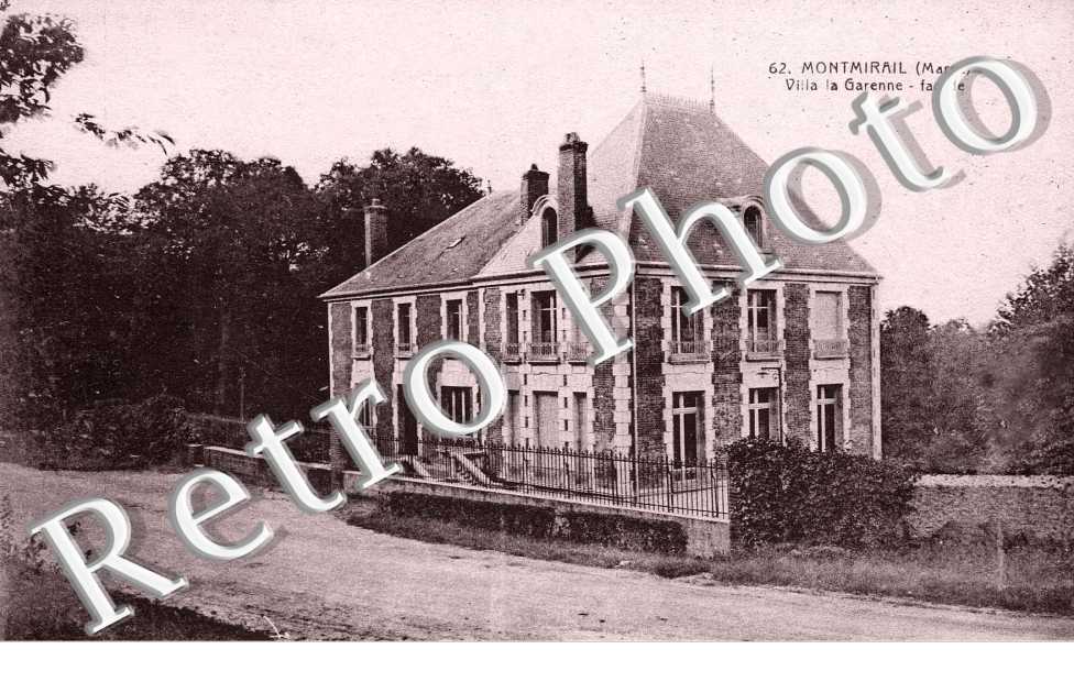 villa de la Garenne - facade