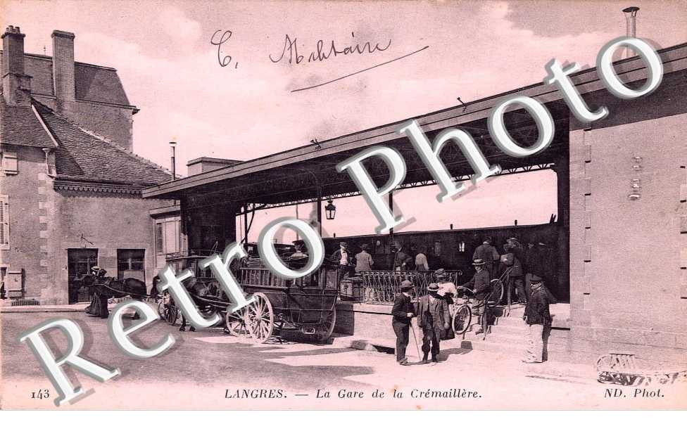 la gare de la Cremaillere
