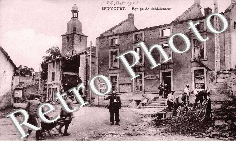 Equipe de deblaiement