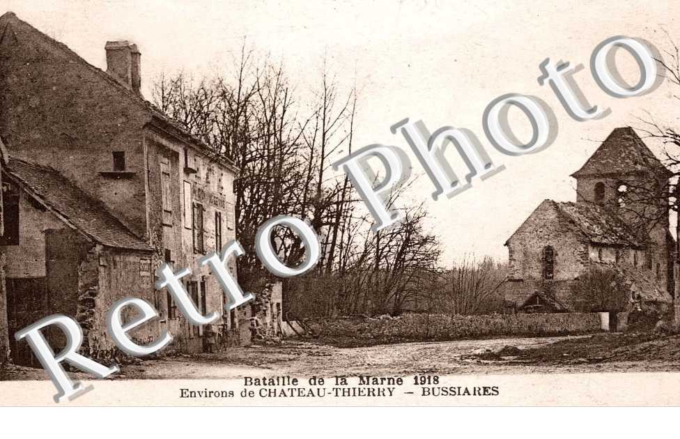 Bataille de la Marne 1918