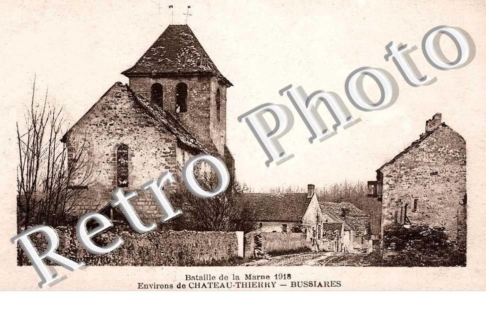 Bataille de la Marne 1918