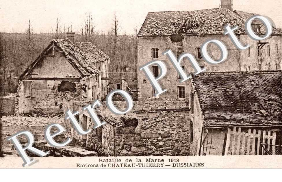 Bataille de la Marne 1918