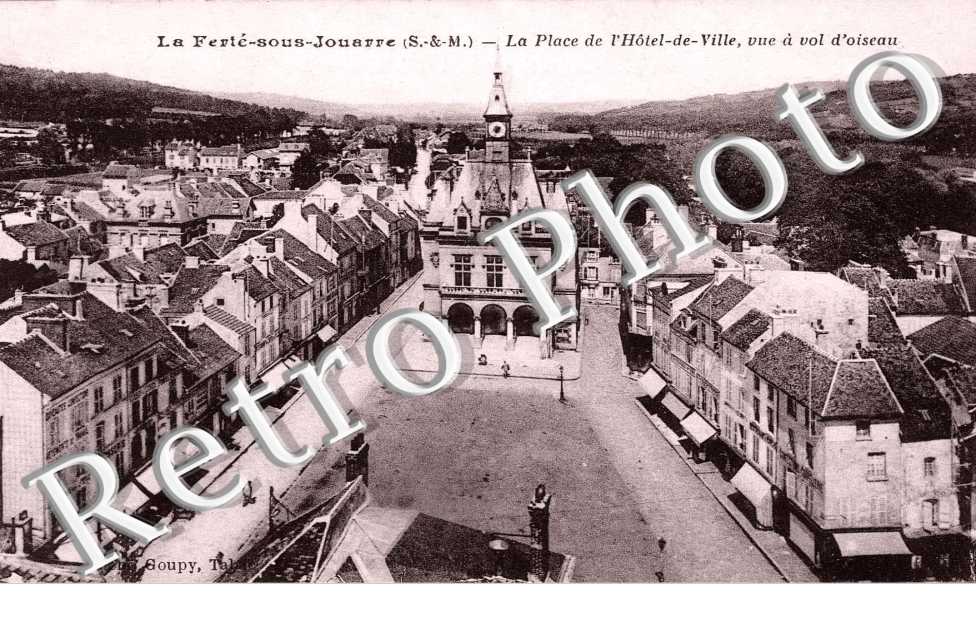 La place de l'hotel de ville