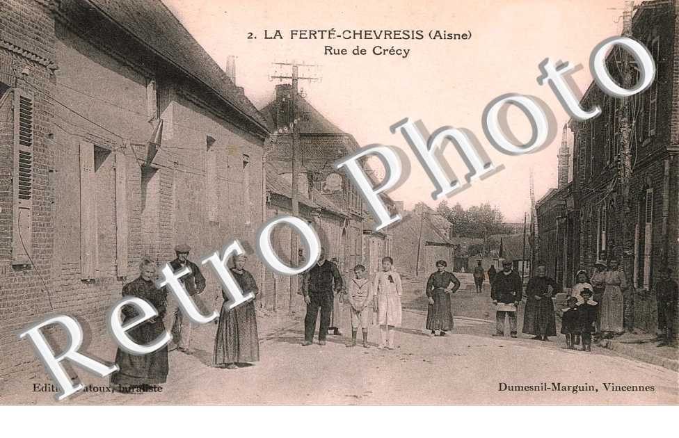 RUE DE CRECY