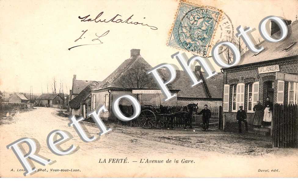 l&#039;avenue de la gare