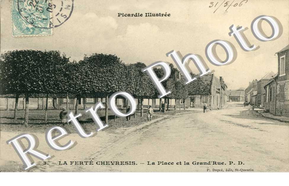 La Place et la Grand&#039;Rue