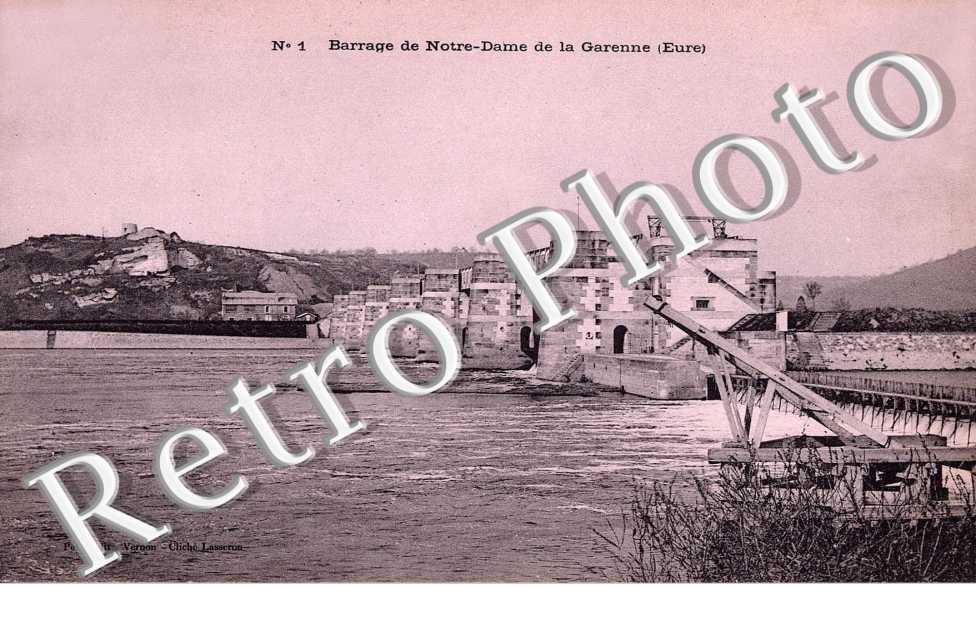 Barrage de Notre Dame de la Garenne