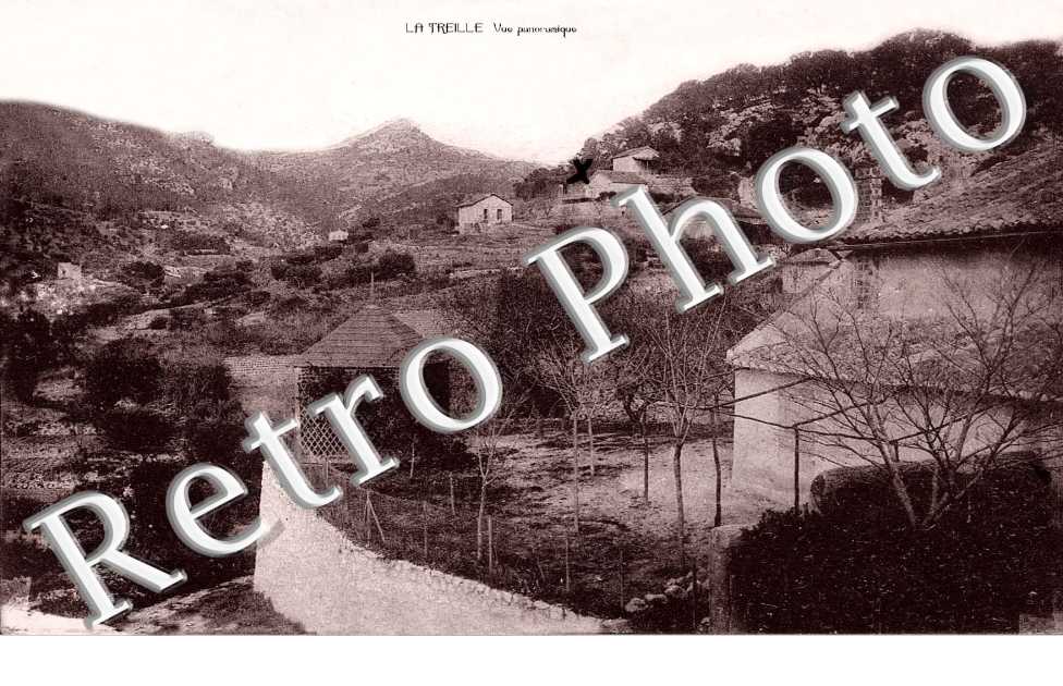 La Treille  Vue panoramique